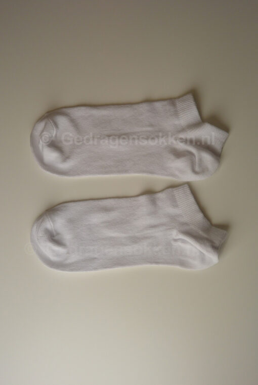 Witte Sneaker Sokken - Afbeelding 3