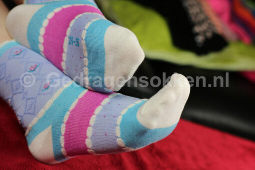 Leuke Sokken met blauw