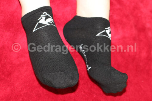 Zwarte Le Coq Sportif Sokken