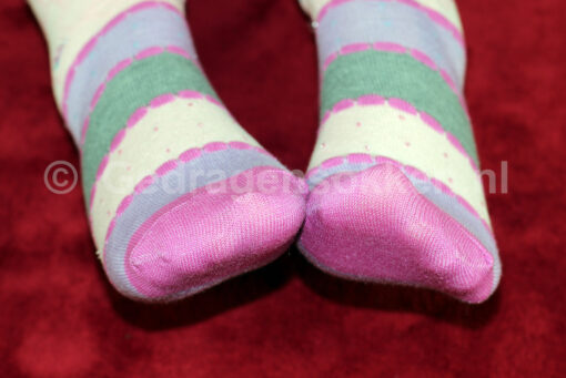 Leuke Sokken met roze