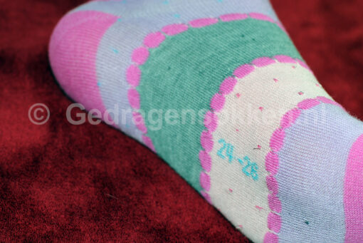 Leuke Sokken met roze - Afbeelding 2