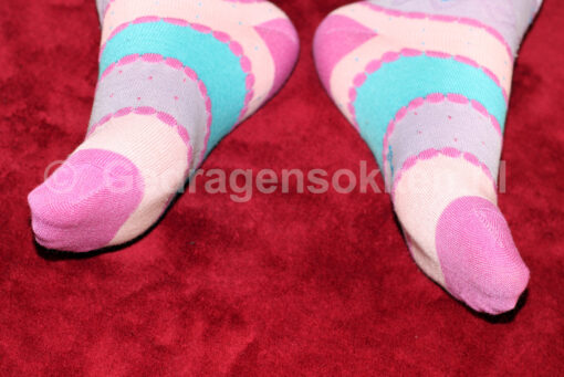 Leuke Sokken met roze - Afbeelding 3