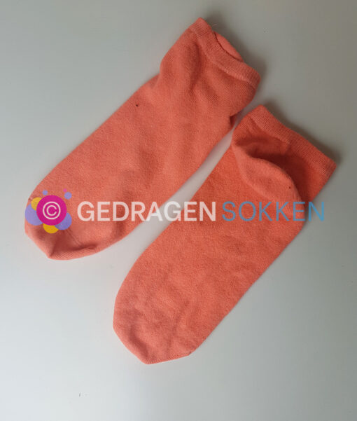 Oranje Sneaker Sokken