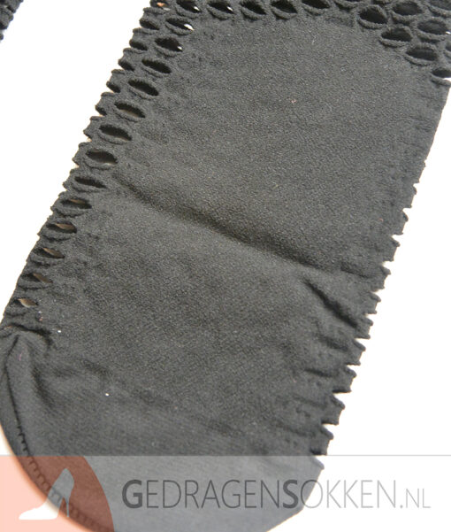 Gedragen fishnet pantysokken - Afbeelding 2