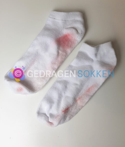 Gedragen sokken