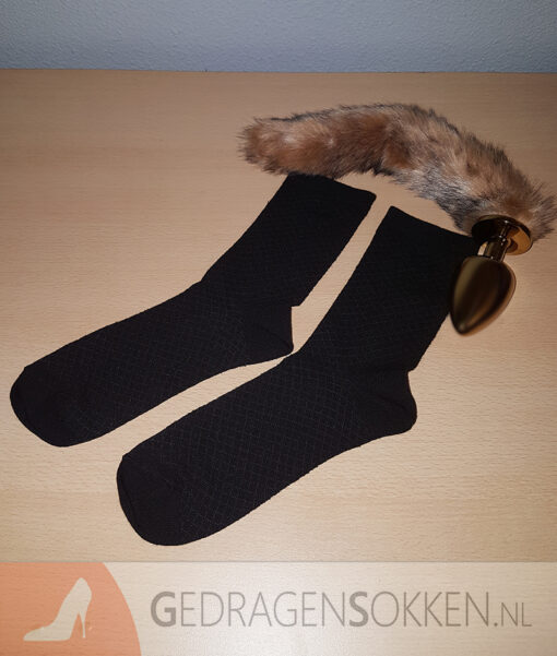 Zwarte sokken