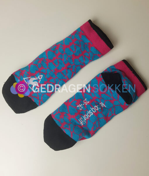 Gedragen leuke sokjes - lecoqsportif