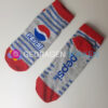 Gedragen sneakersokjes Pepsi