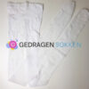 Gedragen witte bruidspanty