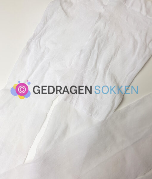 Gedragen witte bruidspanty - Afbeelding 3