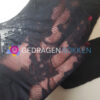 Luxe kanten gedragen panty