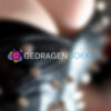 Probeer fotosetje in lederlook corset en laarzen