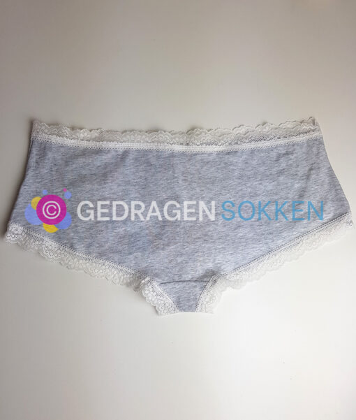 Gedragen broekje grijs - Afbeelding 3