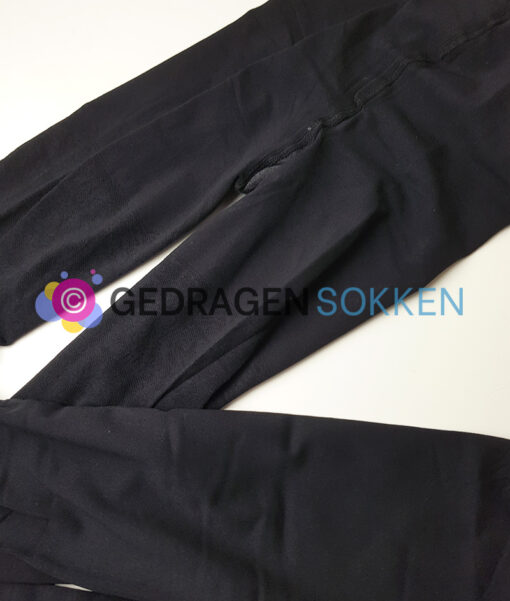 Gedragen panty met kousenmotief - Afbeelding 3