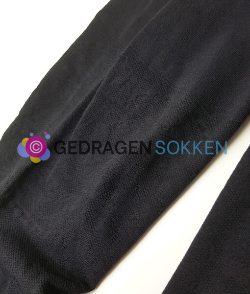 Gedragen panty met kousenmotief - Afbeelding 4