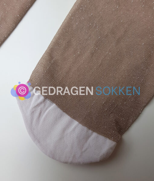 Gedragen pantysokken met glittertjes - Afbeelding 2