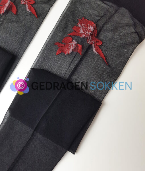 Gedragen sensuele jarretelkousen - Afbeelding 2