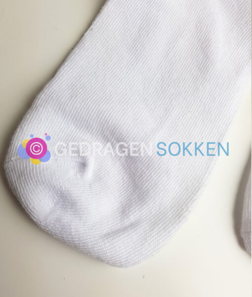 Gedragen sokken wit - Afbeelding 2