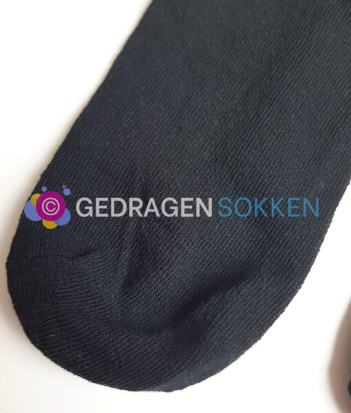 Gedragen sokken zwart - Afbeelding 2