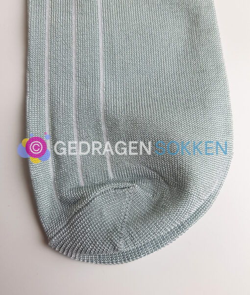 Groene viscose sokken - Afbeelding 3
