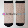 Pantysokken met roze stippen
