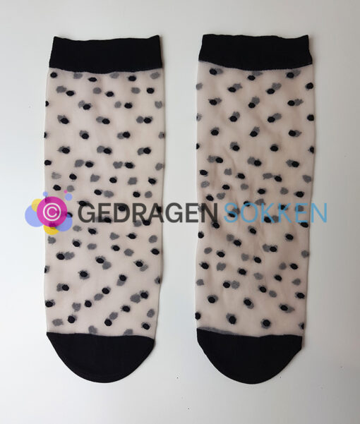 Pantysokken met stipppen
