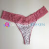 String met hartjes