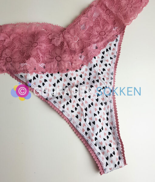 String met hartjes - Afbeelding 2