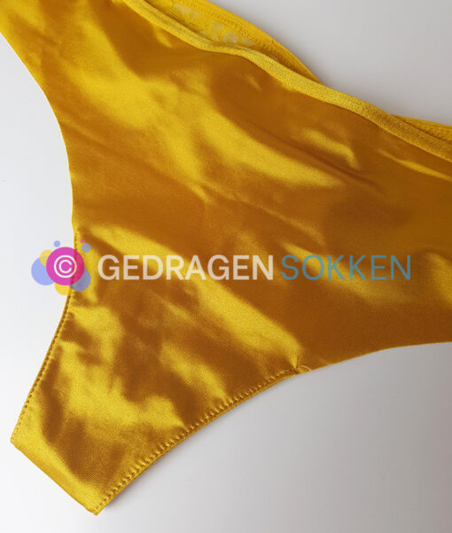 Glans string - satijnzacht - Afbeelding 2