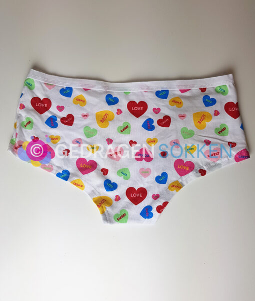 Hipster VALENTIJN hartjes - Afbeelding 2