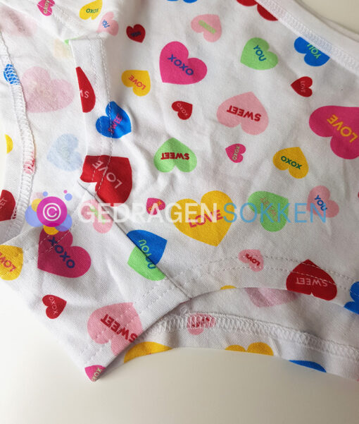 Hipster VALENTIJN hartjes - Afbeelding 3