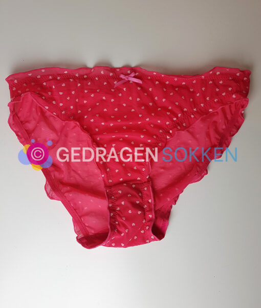 Slipje VALENTIJN rood
