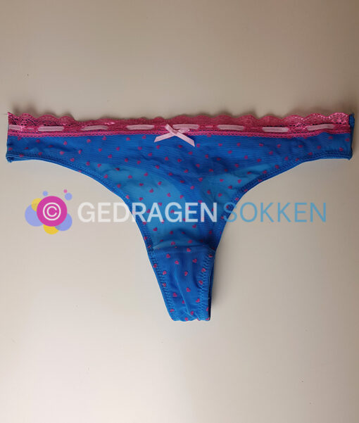String VALENTIJN blauw
